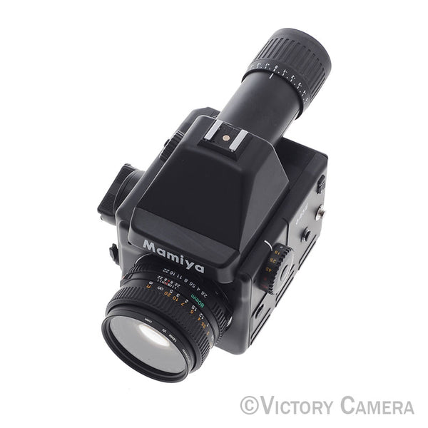 Mamiya 645E Medium Format Camera w/ Metered Prism 80mm f2.8 Lens [EXC+