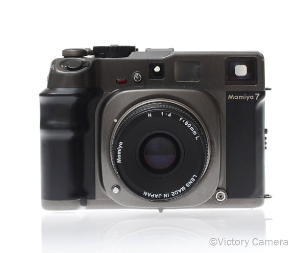 Mamiya 7 6x7 Medium Format Rangefinder Camera w/ 80mm f4 N Lens [EXC-]