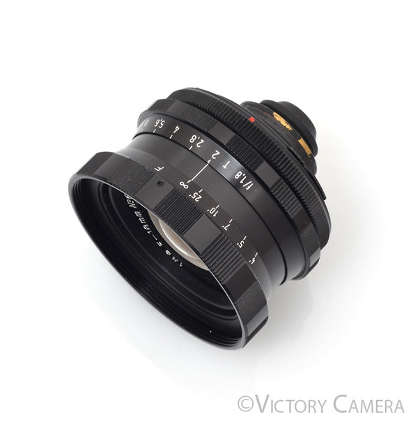 し*ー様 【ジャンク】Kinoptik Paris Apochromat 35m Kinoptik Paris Apochromat 18mm f1.8 T2 Wide Angle Lens for Alpa [EXC+]