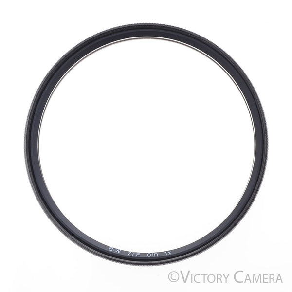 B+W 77mm 77E 010 1X UV Haze Filter [EXC+]