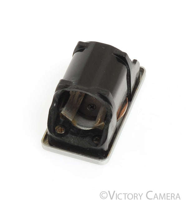 Pentax Genuine 6x7 67 67 MLU Battery Holder (Chrome) [EXC+]