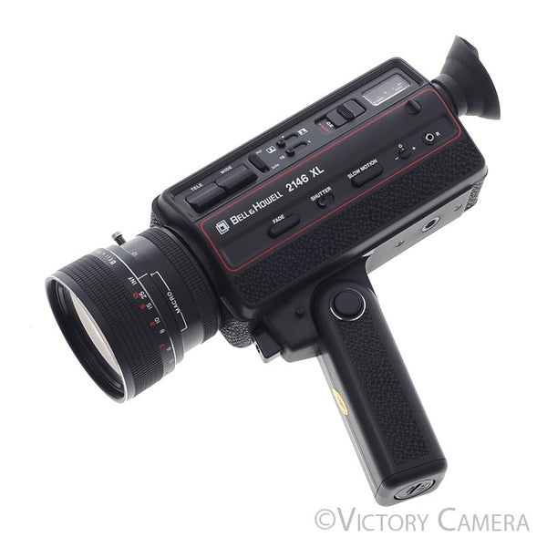 Bell & Howell 2146 XL Super 8 Cine Camera [EXC-]
