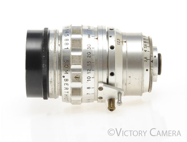 Som Berthio Paris Cinor 50mm F3.5 L39→M Som Berthiot 50mm f3.5 Cinor - Lens – Kamerastore