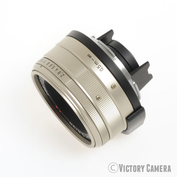 美品　CONTAX Carl Zeiss Biogon 28mm F2.8 CONTAX Carl Zeiss Biogon 28mm f/2.8 CONTAX（コンタックス