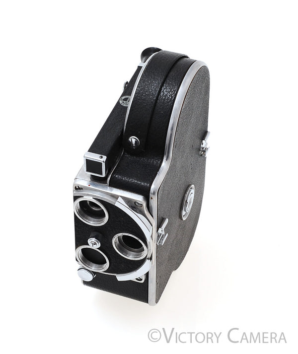 Bolex H16 16mm Motion Picture Film Camera -Jammed, As Is- [AS-IS]