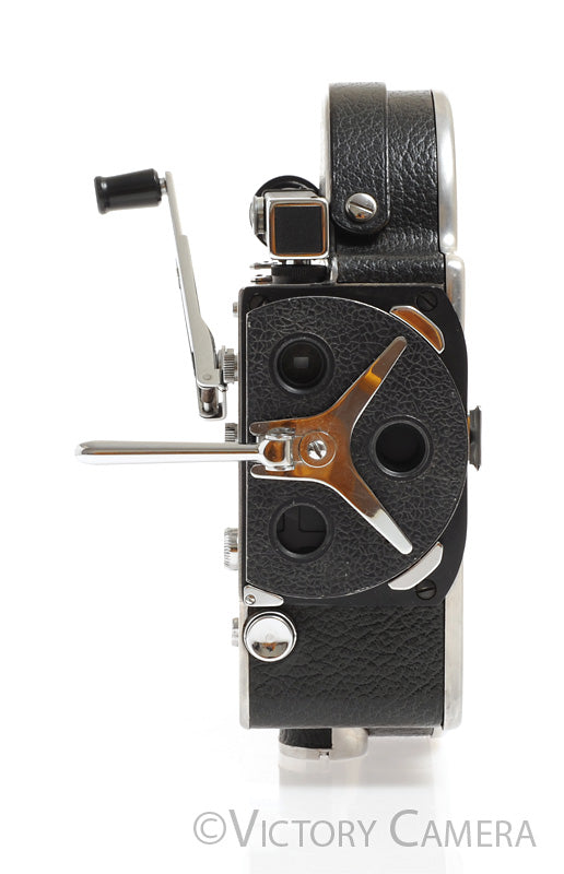Bolex H-8 H8 Double 8mm Motion Picture Film Camera Body [EXC+]