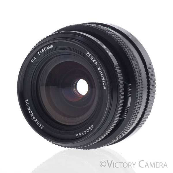 Zenza Bronica Zenzanon-PE 40mm f4 Wide Angle Lens for ETR ETRS ETRsi [