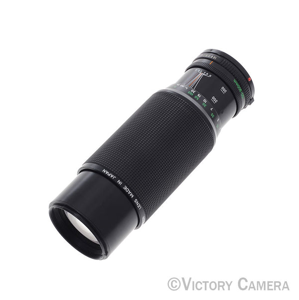 Canon FD 100-300mm f5.6 Telephoto Zoom Lens [EXC]