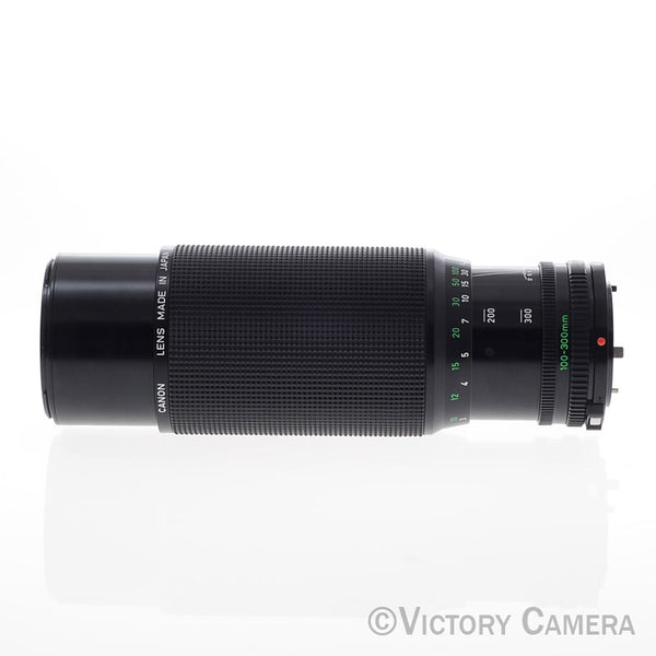 Canon FD 100-300mm f5.6 Telephoto Zoom Lens [EXC]