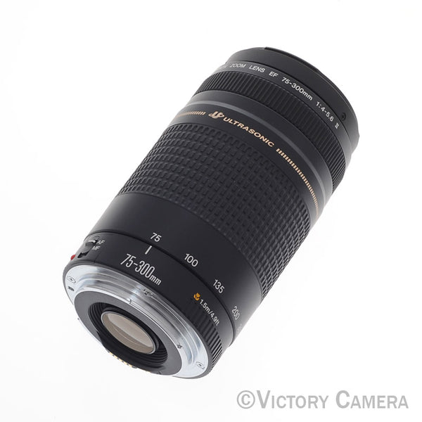 Canon EOS EF 75-300mm f4-5.6 II Ultrasonic Telephoto Zoom Lens [EXC]