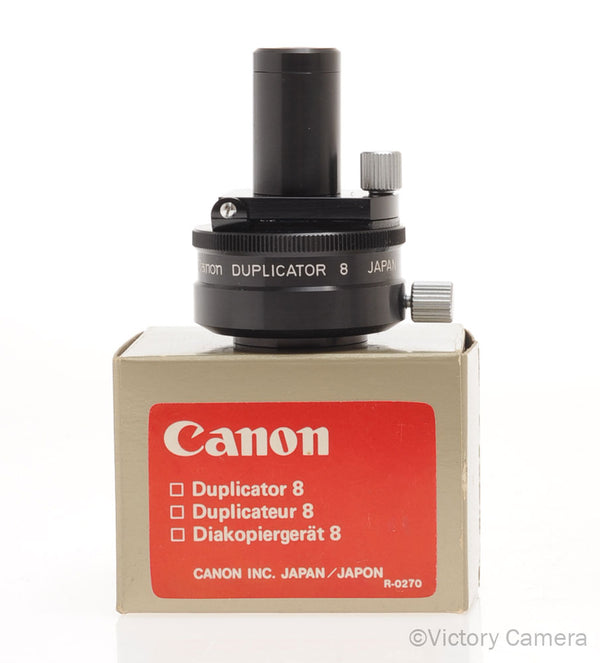 Canon Duplicator 8 Attachment for Macrophoto 35mm f2.8 [MINT-]