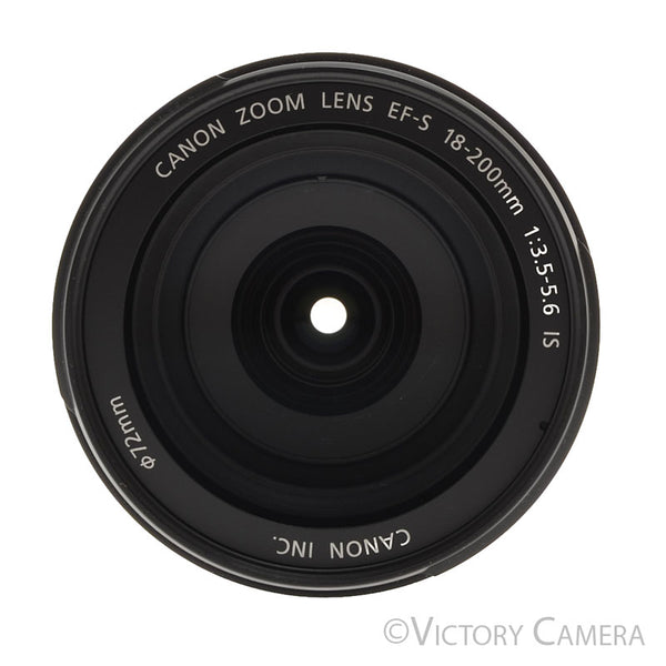Canon EF-S 18-200mm f3.5-5.6 IS Macro Telephoto Zoom Lens [EXC+]