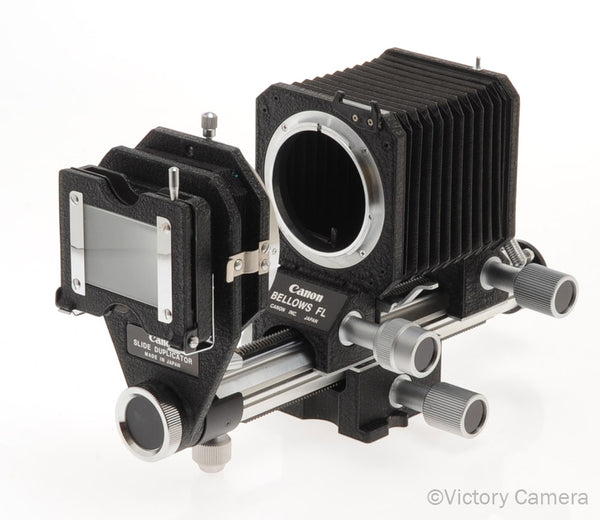 Canon FL Macro Bellows & Slide Copier [MINT-]