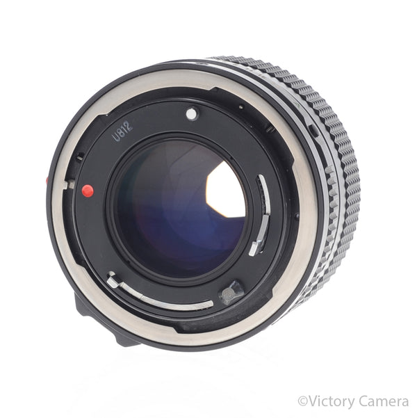 Canon 50mm f1.4 (late model) Fast Prime Lens for FD Mount [EXC-]