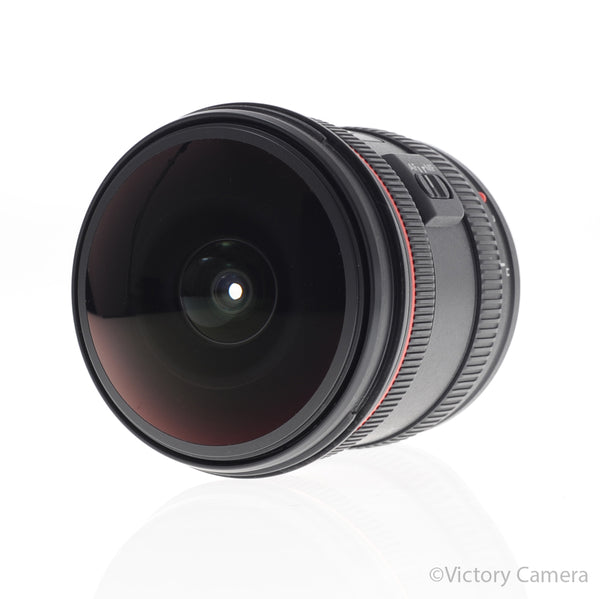 ★CANON FISHEYE ZOOM LENS EF 8-15ｍｍ 1:4 L Canon EOS EF 8-15mm f4 L USM Fisheye Zoom Lens [MINT-]