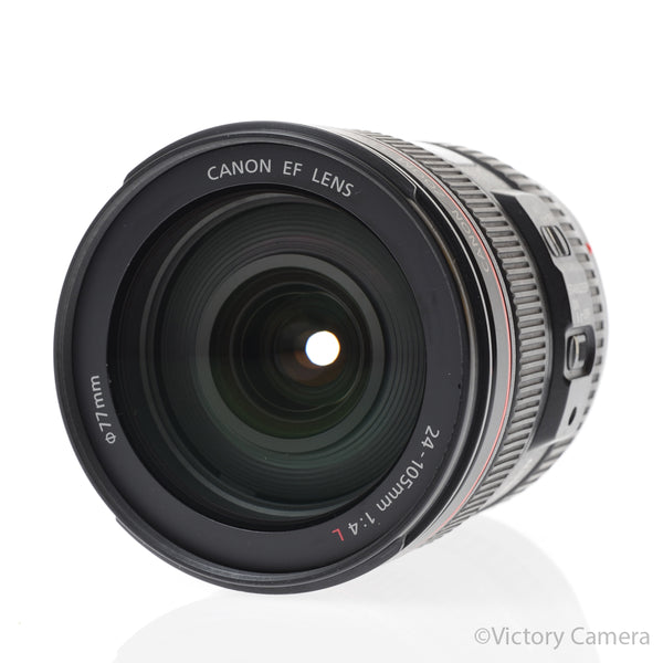 Canon EF 24-105mm f4 L IS USM Mirrorless Zoom Lens [EXC]