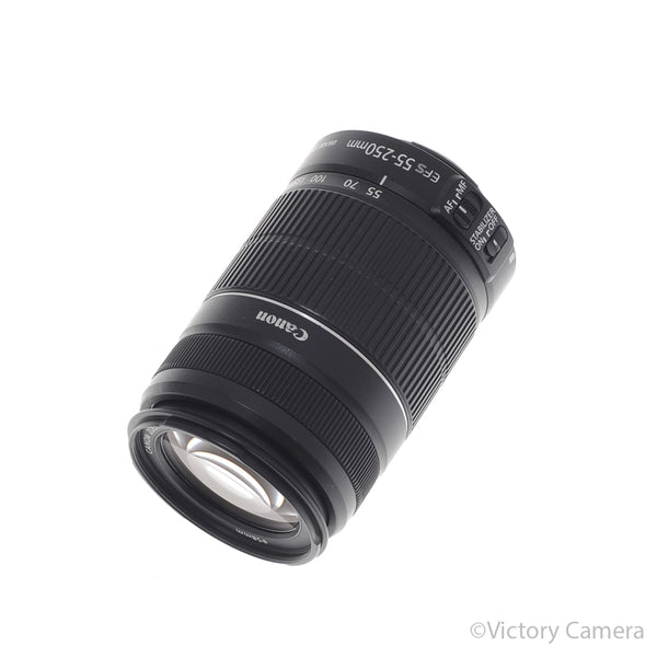 Canon EF-S 55-250mm f4.0-5.6 IS II Telephoto Zoom Lens [EXC]