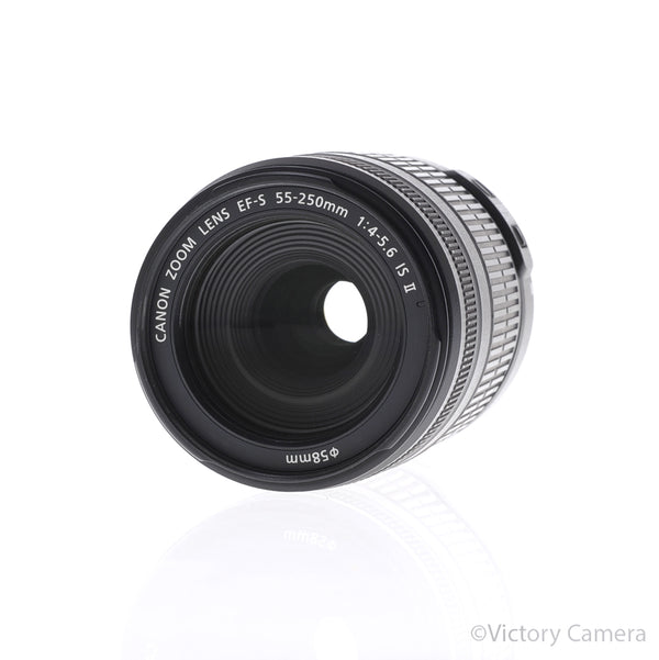 Canon EF-S 55-250mm f4.0-5.6 IS II Telephoto Zoom Lens [EXC]
