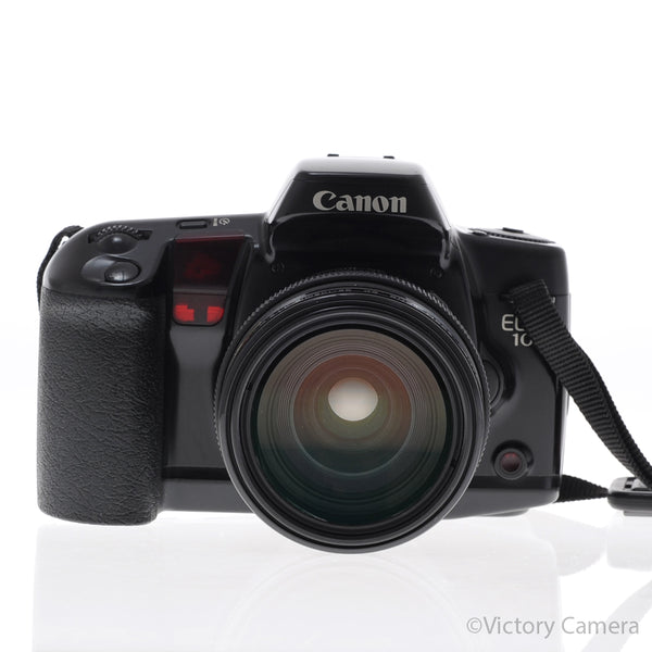 Canon EOS 10S Black 35mm Film Camera w/ 35-105mm Zoom Lens [EXC-]