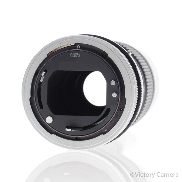 Canon FD 100-200mm f5.6 Manual Focus Telephoto Zoom Lens [EXC-]