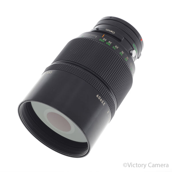 Canon FD 500mm f8 (late version) Telephoto Reflex Lens [EXC]