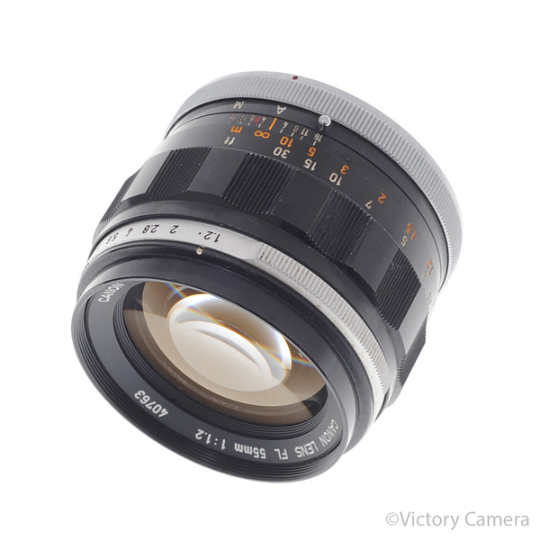 Canon FL Mount 55mm f1.2 S.S.C Fast Portrait Prime Lens [EXC]