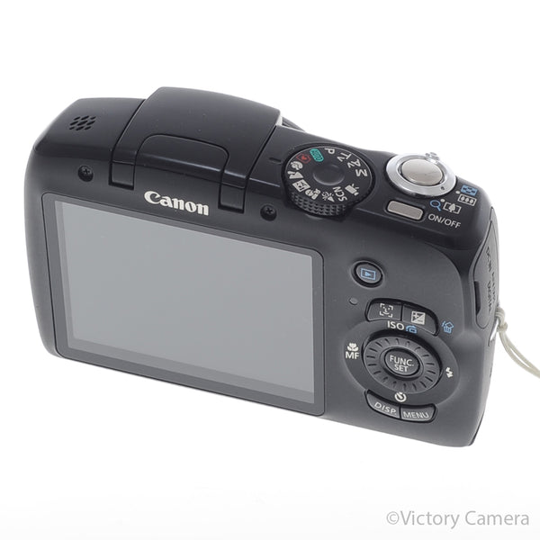 Canon PowerShot SX120 IS 10MP Compact Digital Camera Digicam [EXC]