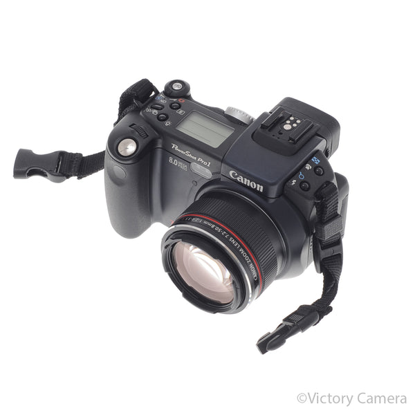 Canon Powershot Pro 1 8.0MP Digital Point and Shoot Camera [EXC]