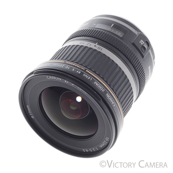 Canon EF-S 10-22mm f3.5-4.5 USM Wide Angle Zoom Lens [EXC]