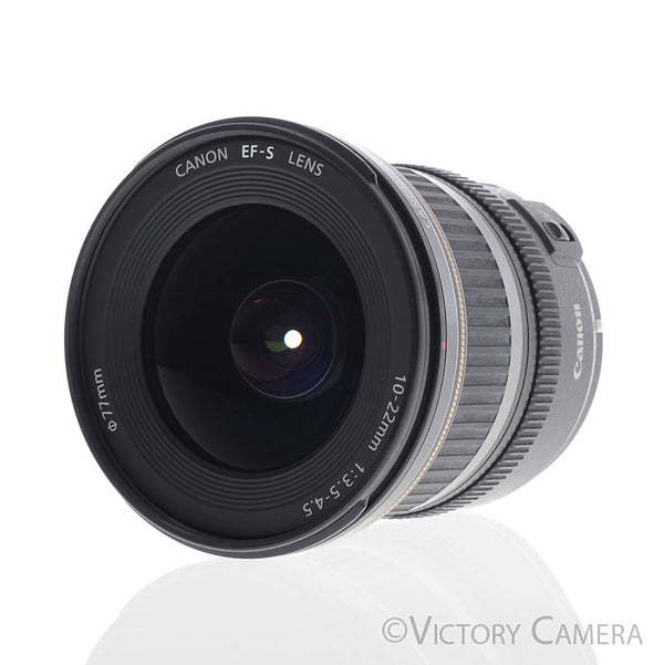 Canon EF-S 10-22mm f3.5-4.5 USM Wide Angle Zoom Lens [EXC]
