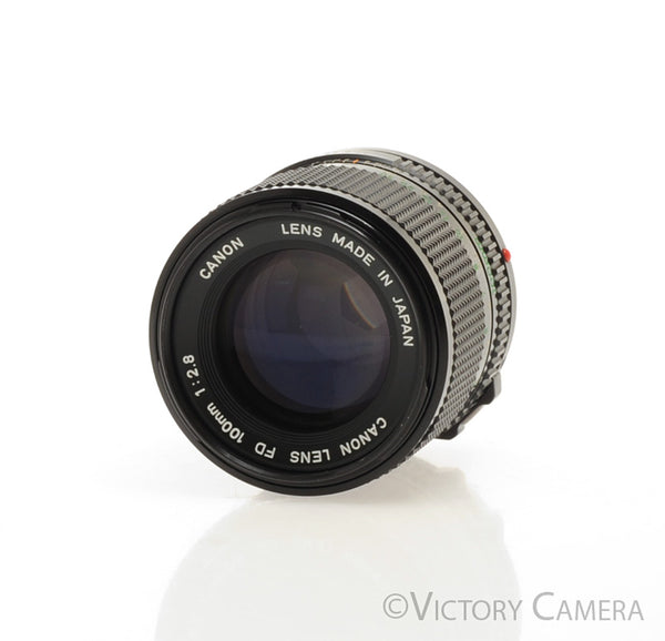 Canon FD 100mm f2.8 (late version) Manual Focus Lens [EXC]