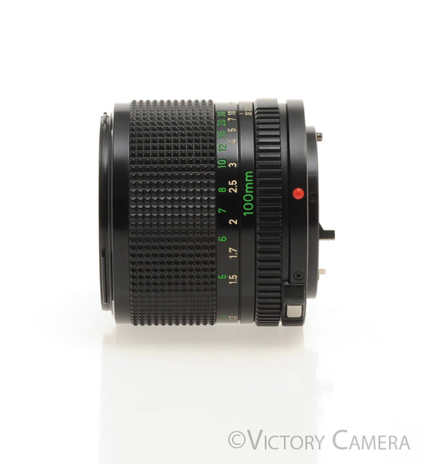 Canon FD 100mm f2.8 (late version) Manual Focus Lens [EXC]