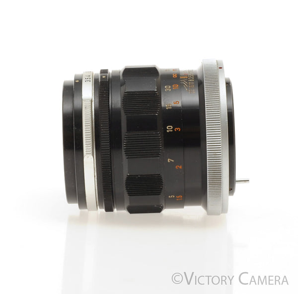 Canon FL 100mm f3.5 Telephoto Prime Lens [EXC-]