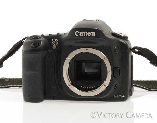 Canon EOS 10D 6.3MP Digital SLR Camera Body w/ Charger [EX+]