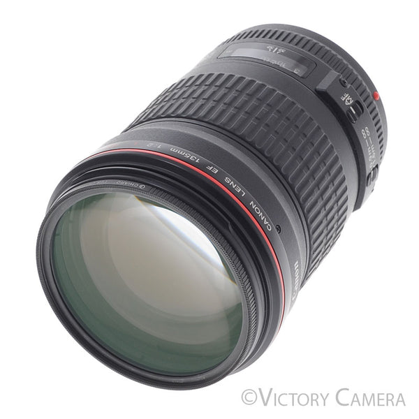 Canon EF 135mm f2 L Prime Lens [EXC+]