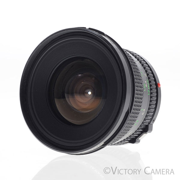 ☆激レア☆キヤノン Canon FD 17mm F4 S.S.C 希少な○マーク *1051109