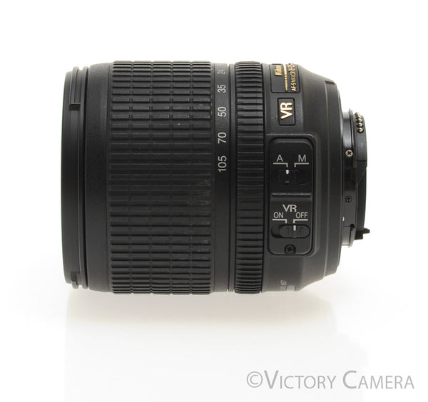 ニコン AF-S DX 18-105/F3.5-5.6G ED VR Nikon Nikkor AF-S DX 18-105 mm f/3.5-5.6 VR ED review
