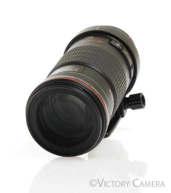 Canon EF 180mm f3.5 L Macro Lens [EXC+]