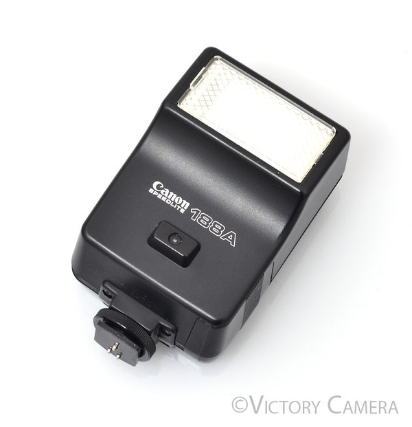 Canon Speedlite 188A Flash for 35mm Film Cameras [EXC+]