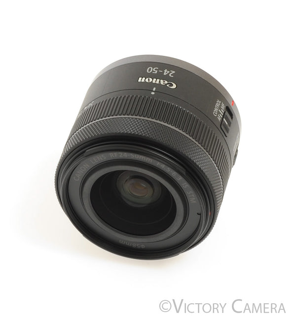 Canon RF 24-50mm f4.5-6.3 IS STM Mirrorless Zoom Lens -- [MINT]