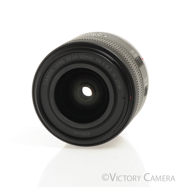Canon RF 24-50mm f4.5-6.3 IS STM Mirrorless Zoom Lens -- [MINT]