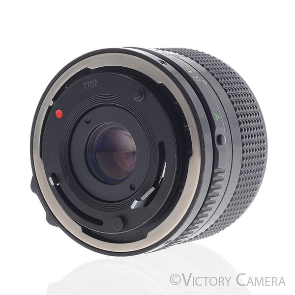 Canon FD 24mm f2.8 (late version) Wide Angle Prime Lens [EXC-]