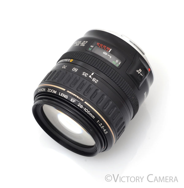 Canon EOS EF 28-105mm f3.5-4.5 USM Full Frame Zoom Lens [EXC]