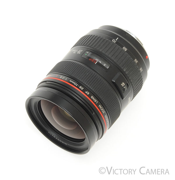 Canon 28-70mm f2.8 L USM Zoom Lens -HAZE, AS IS- [AS-IS]