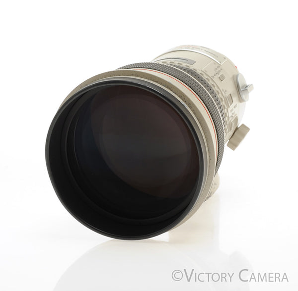 Canon EOS EF 300mm f2.8 L Ultrasonic Lens w/ Case, Shade, Collar [EXC]