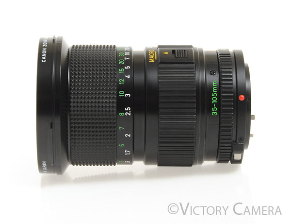 Canon FD 35-105mm f3.5 (late version) Manual Focus Zoom Lens [EXC+]