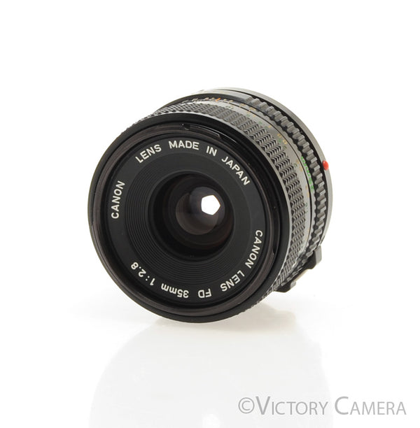 Canon FD 35mm f2.8 (late model) Wide Angle Prime Lens [EXC+]
