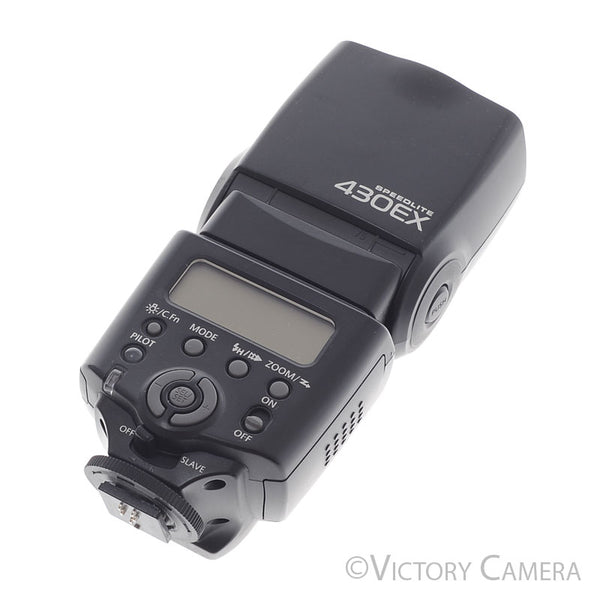 Canon 430EX 430 EX Digital Speedlight Flash [EXC]