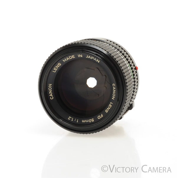 キヤノン Canon 50mm F1.2 L スクリュー) ビンテージ美品 キヤノン
