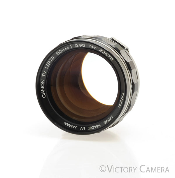 Canon 50mm f0.95 Dream Lens -Beauty- [EXC+]